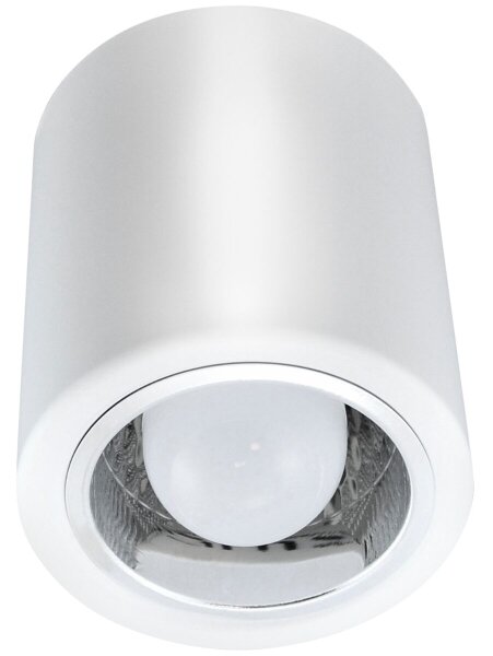LED RGBW Stmievateľné bodové svietidlo JUPITER 1xE27/6,5W/230V pr. 9,8 cm biela