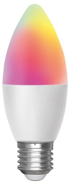 LED RGBW Žiarovka C37 E27/4,9W/230V 2700-6500K - Aigostar
