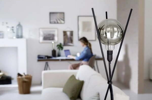 LED stmievateľná žiarovka FILAMENT G200 E27/6,5W/230V 1800K