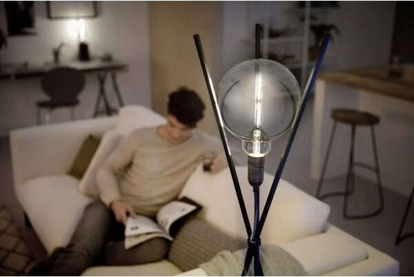 LED stmievateľná žiarovka FILAMENT G200 E27/6,5W/230V 1800K