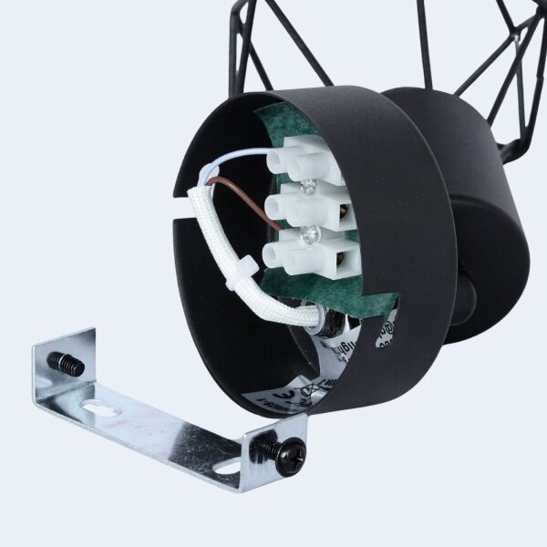 Brilagi - Nástenné bodové svietidlo CAGE 1xE14/40W/230V