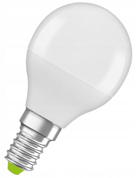 LED Žiarovka z recyklovaného plastu P45 E14/4,9W/230V 4000K - Osram