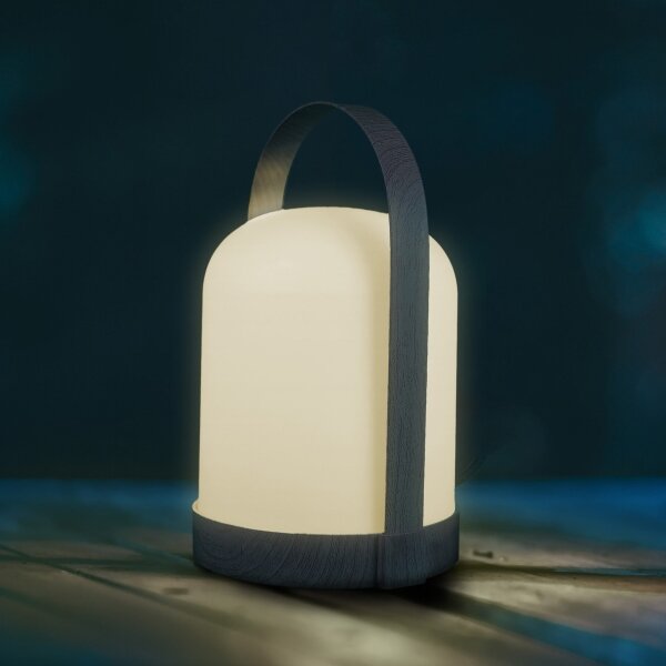 Dekoratívna stolná LED lampa RGBW MINORKA LED/0,3W/4,5V 3xAA
