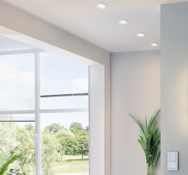 Eglo 94239 - LED Podhľadové svietidlo PENETO 1xGU10-LED/5W/230V