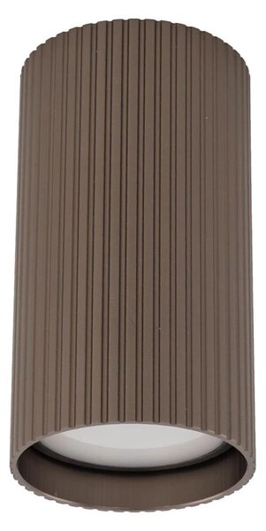 Bodové svietidlo TUNE S 1xGU10/10W/230V 10 cm hnedá