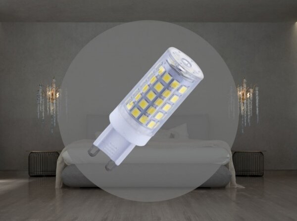 LED Žiarovka G9/4,6W/230V 2800K