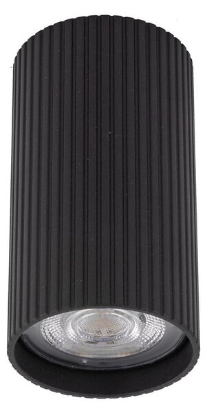 Bodové svietidlo TUNE S 1xGU10/10W/230V 10 cm čierne