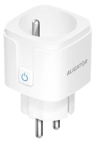 Aligator WAL001 - Inteligentná zásuvka 3680W/230V/Typ E/16A Wi-Fi Tuya