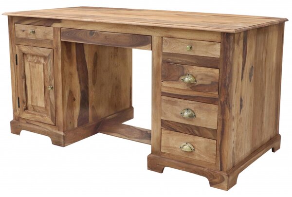 Písací stôl 160x80x76 indický masív palisander