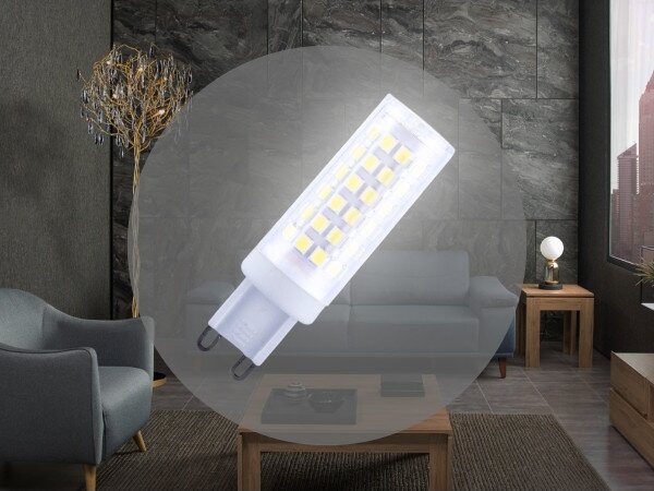 LED žiarovka G9/6,7W/230V 4000K