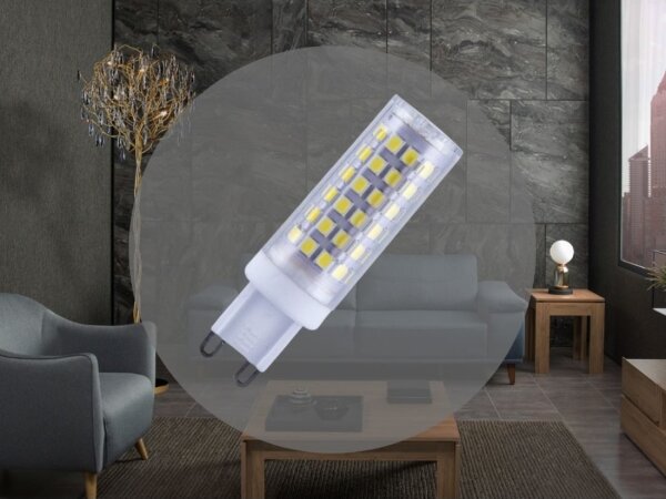LED žiarovka G9/6,7W/230V 4000K