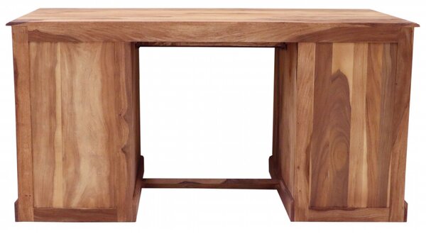 Písací stôl 160x80x76 indický masív palisander