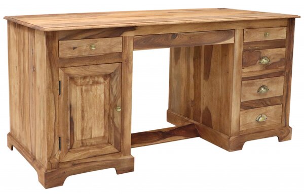 Písací stôl 160x80x76 indický masív palisander
