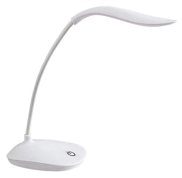 Rabalux 74234 - Stlmiteľná LED stolná lampa BEDI LED/2W/5V biela