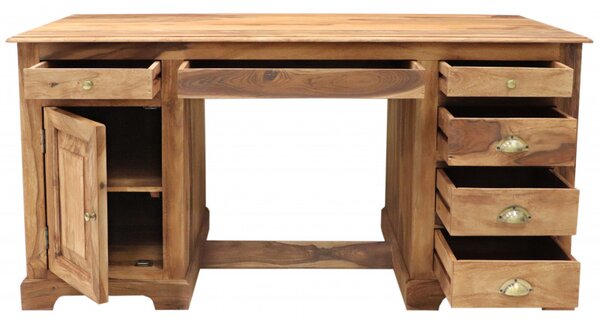 Písací stôl 160x80x76 indický masív palisander