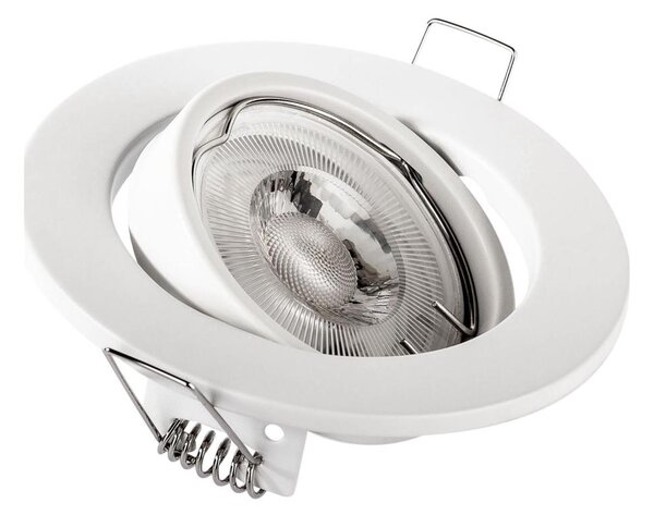 Podhľadové svietidlo 1xGU10/MR16/10W/230V priemer 9 cm biele