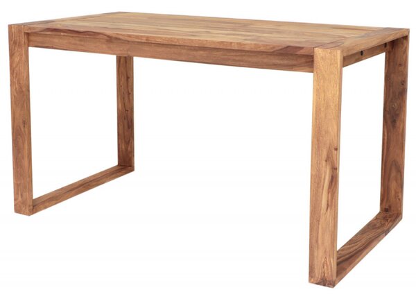 Písací stôl Gani 130x76x70 z indického masívu palisander