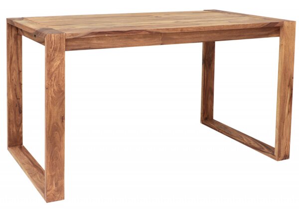 Písací stôl Gani 130x76x70 z indického masívu palisander