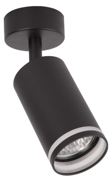 Bodové svietidlo PIPE 1xGU10/10W/230V čierne