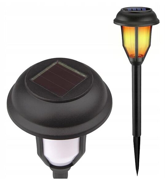 LED solárna lampa so súmrakovým senzorom LED/2V IP44 600 mAh