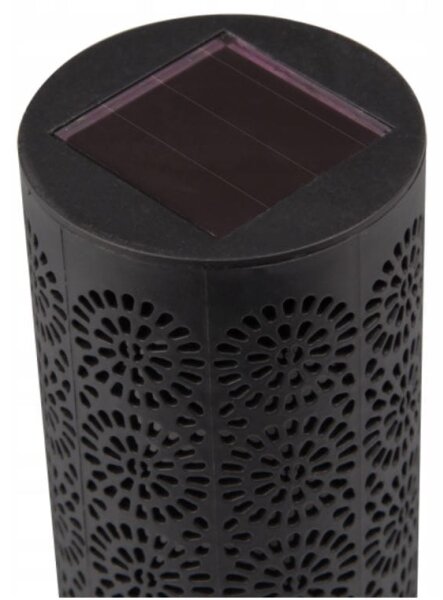 LED solárna lampa so súmrakovým senzorom LED/2V IP44 600 mAh