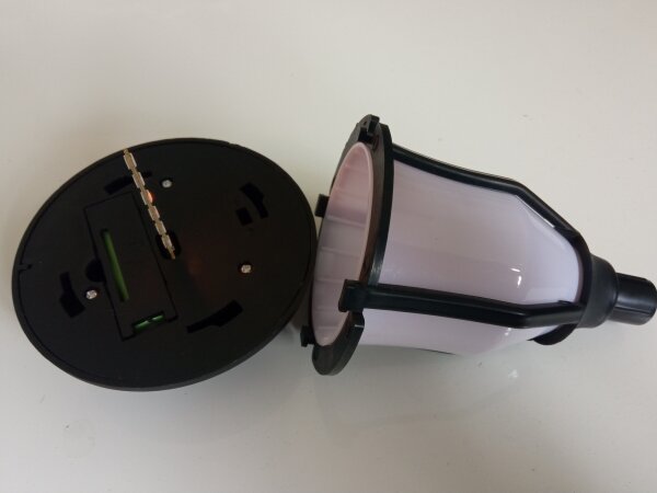LED solárna lampa so súmrakovým senzorom LED/2V IP44 600 mAh