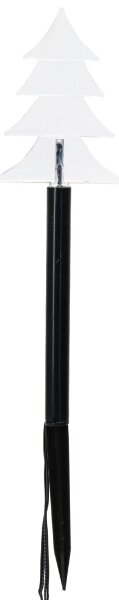 Aigostar - LED Solárne vianočné svietidlo LED/0,054W/1,2V 1m IP65 studená biela
