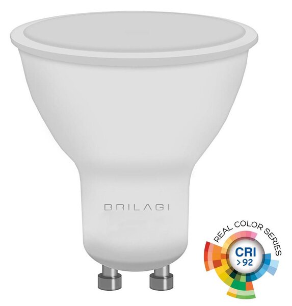 LED žiarovka ECOLINE GU10/8,5W/230V 4000K CRI 92 - Brilagi