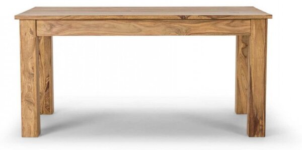 Jedálenský stôl Rami 120x90 indický masív palisander Svetlomedová