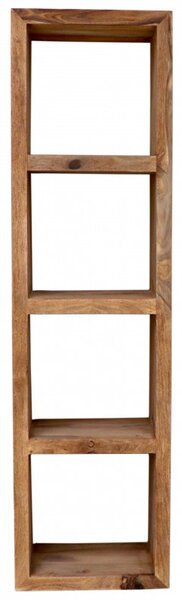 Knižnica Tara 50x175x50 indický masív palisander