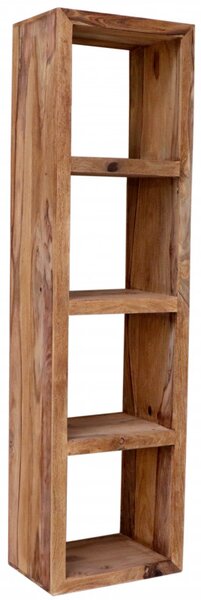 Knižnica Tara 50x175x50 indický masív palisander