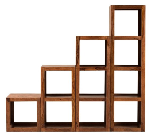 Odkládací stolík Tara 50x50x35 indický masív palisander