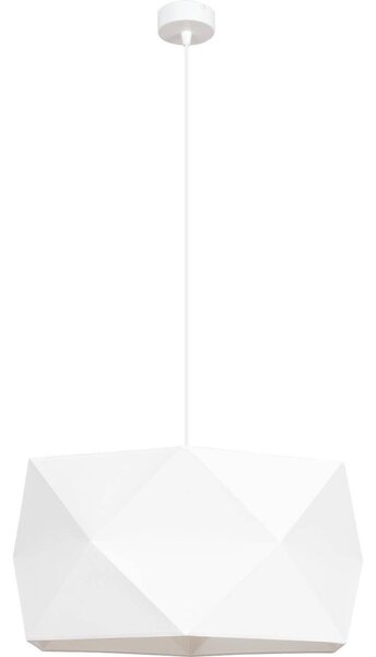 Závesné svietidlo Diamond, 1x textilné tienidlo (výber zo 4 farieb), (výber z 3 farieb konštrukcie)