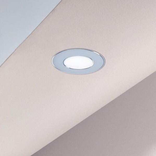 Eglo 99204 - LED kúpeľňové zapustené svietidlo FUEVA 5 LED/2,7W/230V IP44