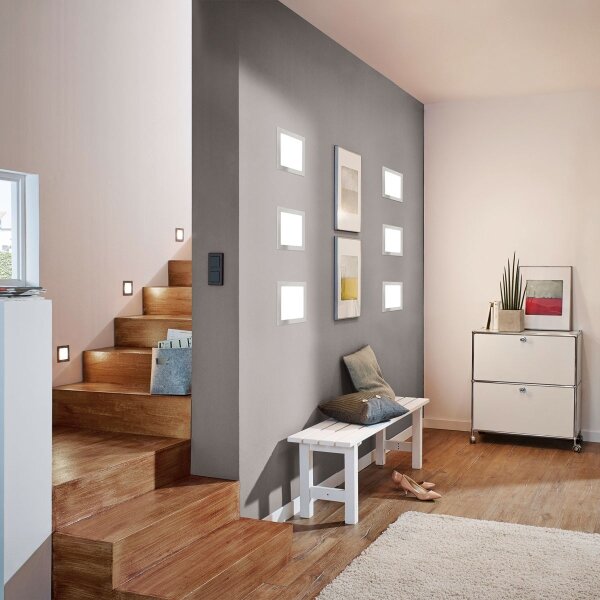 Eglo 94519 - LED zapustené stropné svietidlo FUEVA 1 LED/2,7W/230V