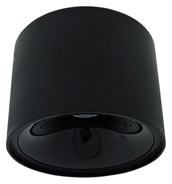 LED bodové svietidlo LED/9W/230V pr. 9 cm čierne