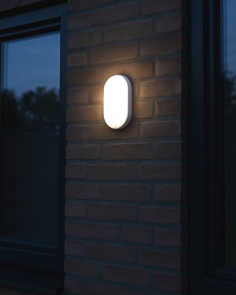 LED vonkajšie stropné svietidlo LED/8W/230V 4200K IP64 biela