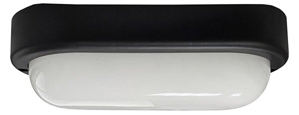 LED vonkajšie stropné svietidlo LED/8W/230V 4200K IP64 čierne