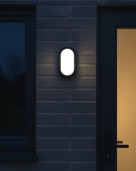 LED vonkajšie stropné svietidlo LED/8W/230V 4200K IP64 čierne