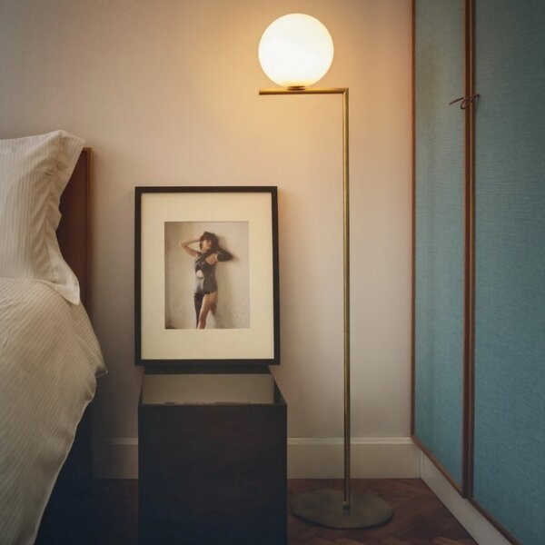 TooLight Stojacia lampa Glamúra zlatá