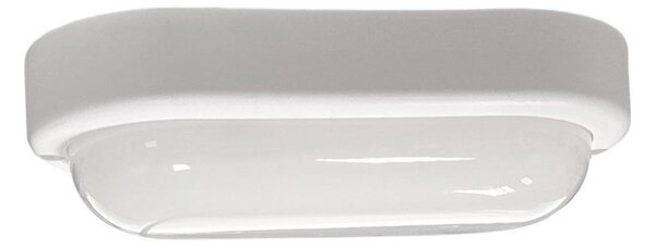 LED vonkajšie stropné svietidlo LED/8W/230V 4200K IP64 biela