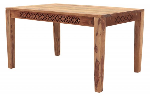 Jedálenský stôl Mira 140x90 indický masív palisander