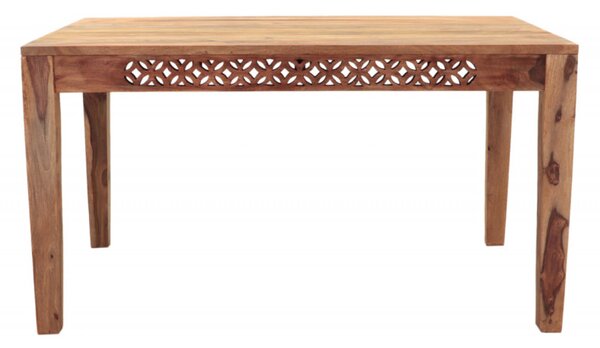 Jedálenský stôl Mira 140x90 indický masív palisander