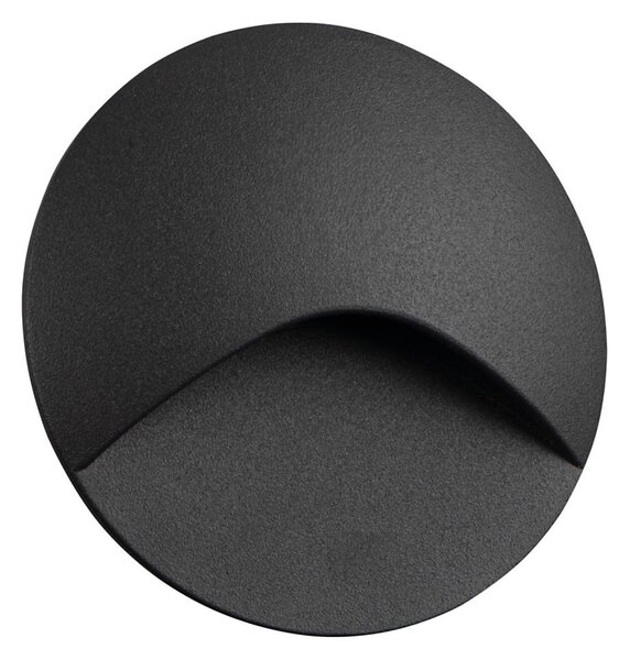 Kanlux 39134 - LED schodiskové svietidlo EXIN LED/2,5W/230V 4000K IP65 antracitové, okrúhle