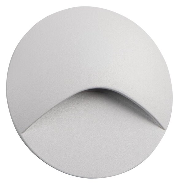 Kanlux 39132 - LED schodiskové svietidlo EXIN LED/2,5W/230V 4000K IP65 biele okrúhle