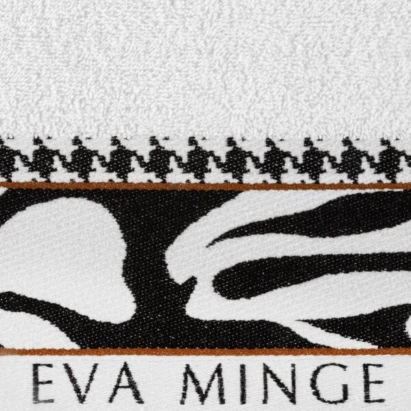 BAVLNENÝ UTERÁK EVA MINGE6 50X90 CM BIELA