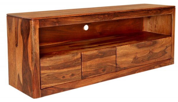 TV stolík Tina 140x60x45 indický masív palisander