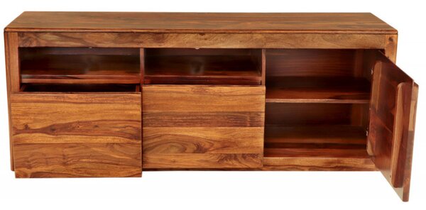 TV stolík 140x60x45 Tina indický masív palisander