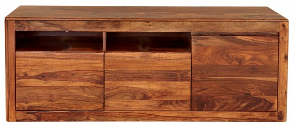 TV stolík 140x60x45 Tina indický masív palisander