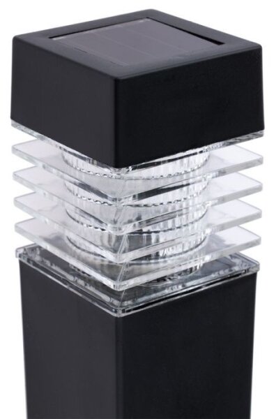 LED Solárna lampa MARTIN LED/1,2V 150 mAh IP44 čierna